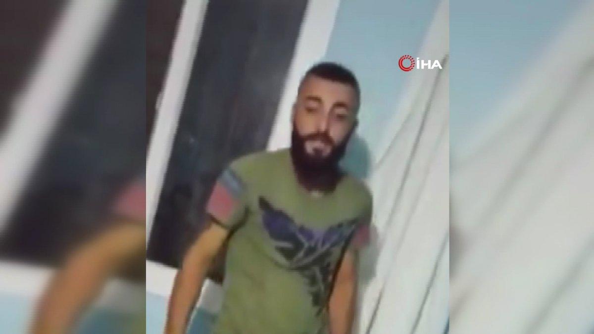 Sosyal medya üzerinden provokasyon yapan Suriyeli gözaltında