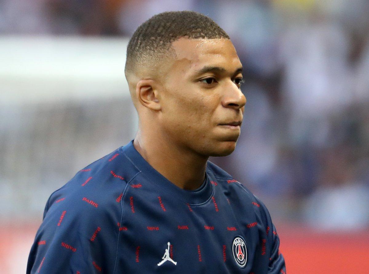 Mbappe'ye büyük tepki