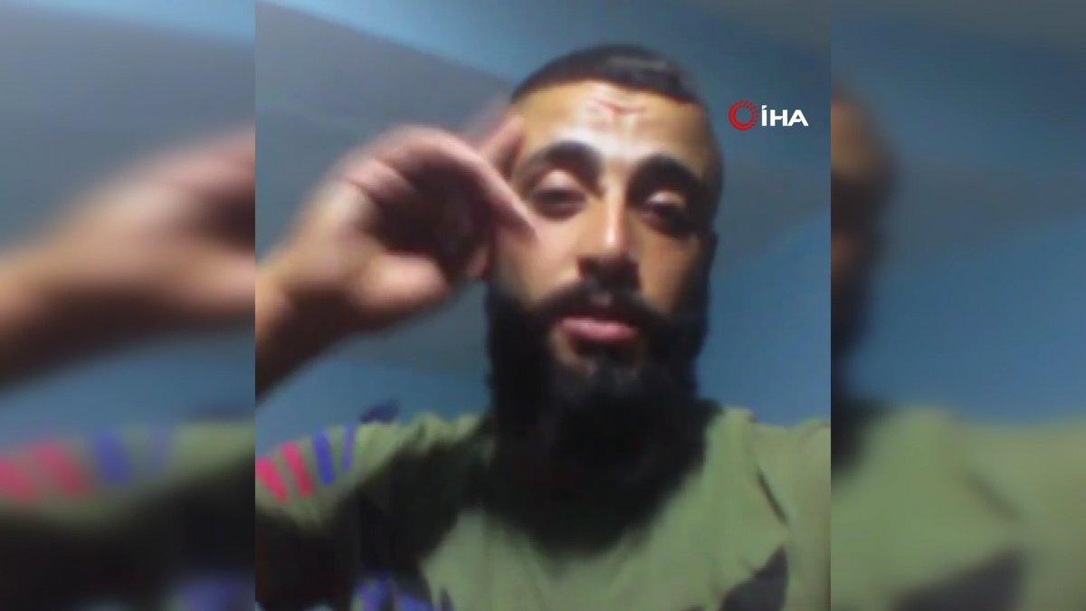 Sosyal medya üzerinden provokasyon yapan Suriyeli gözaltında