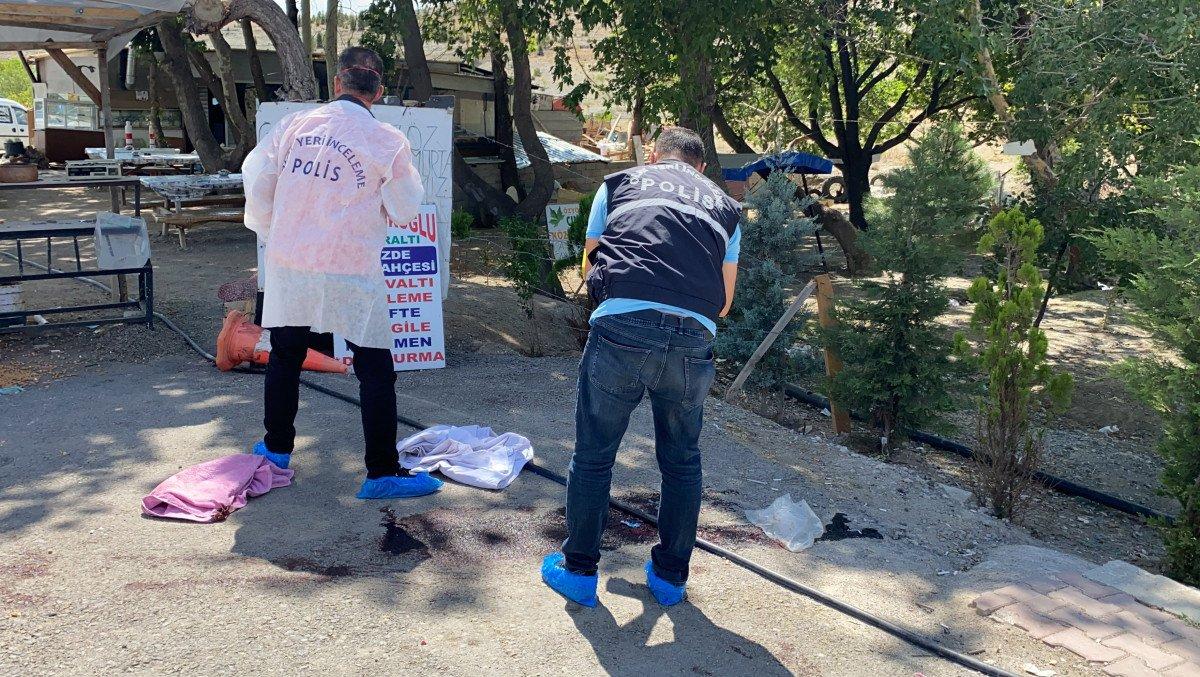 Konya'daki soğuk çay tartışmasında müşterisini öldüren zanlı, tutuklandı