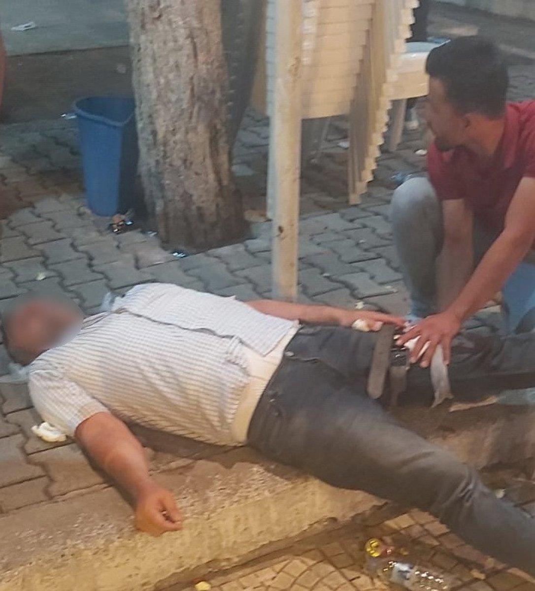 Adıyaman'da düğünde bıçaklı kavga