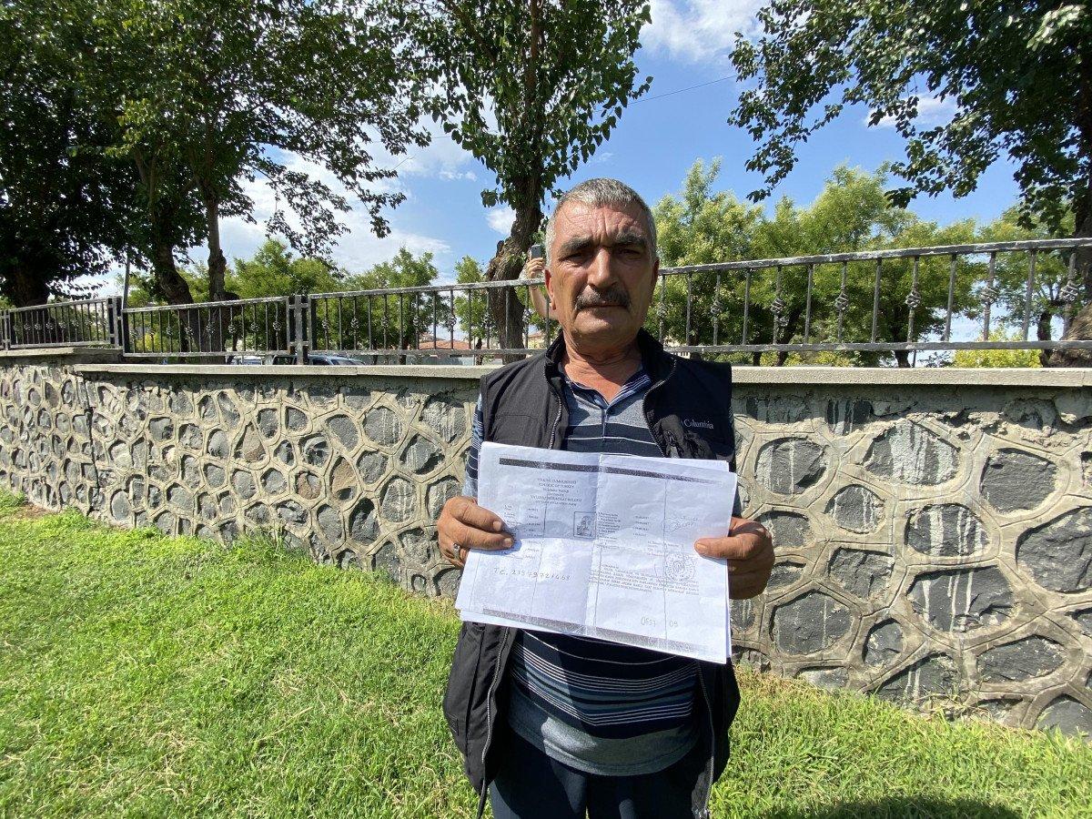 Diyarbakır'da askerden firar eden şahsa 'vatansız' belgesi verildi