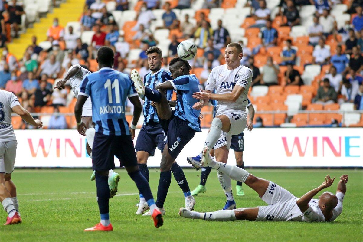 Fenerbahçe Adana Demirspor'u tek golle geçti
