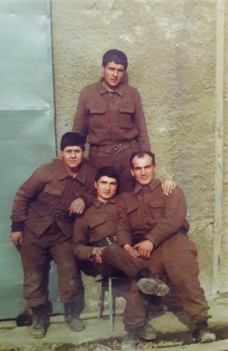 Muş'ta görev yapan asker arkadaşları, 30 yıl sonra Amasya'da buluştu