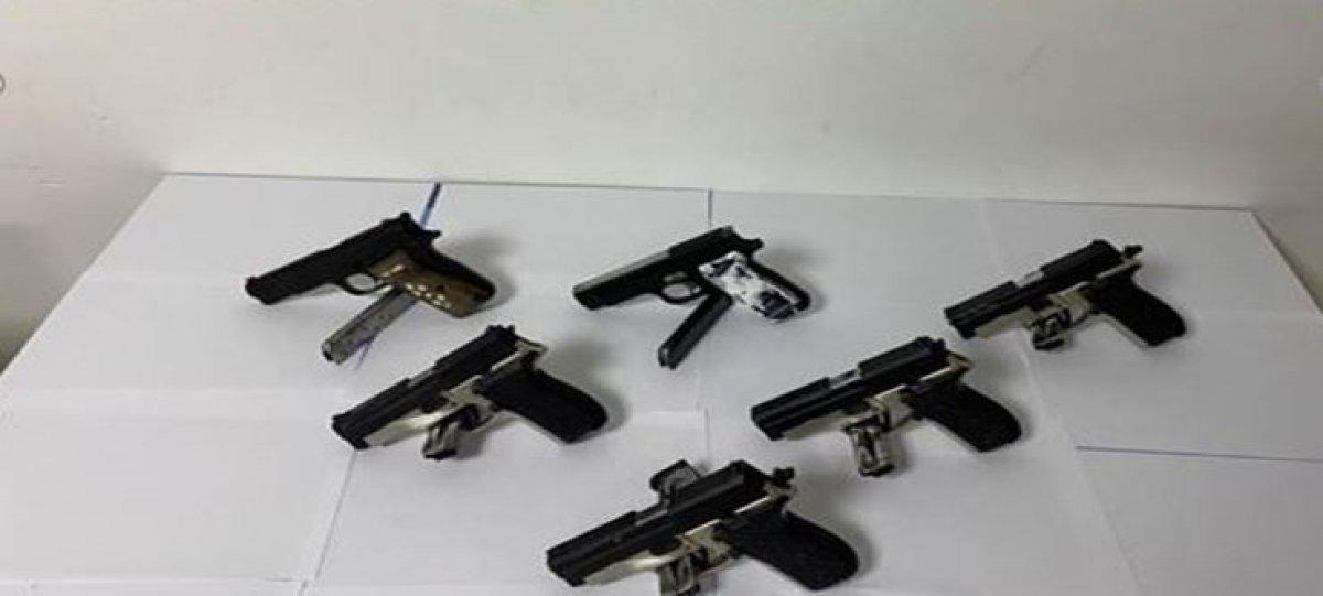 Denizli’de silah kaçakçısına operasyon