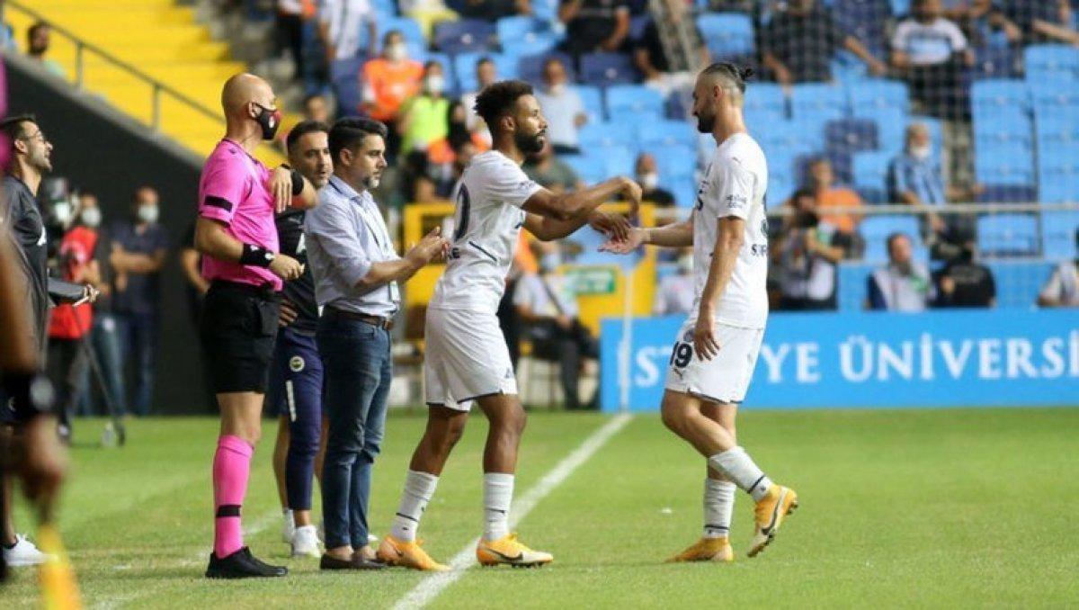 Fenerbahçe'de Serdar Dursun'un köprücük kemiği kırıldı