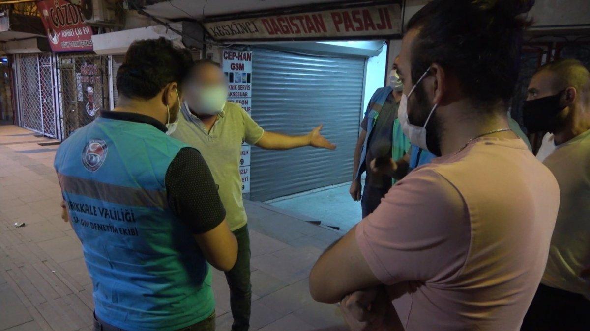 Kırıkkale'de korona testi pozitif olan kişi meyhanede yakalandı