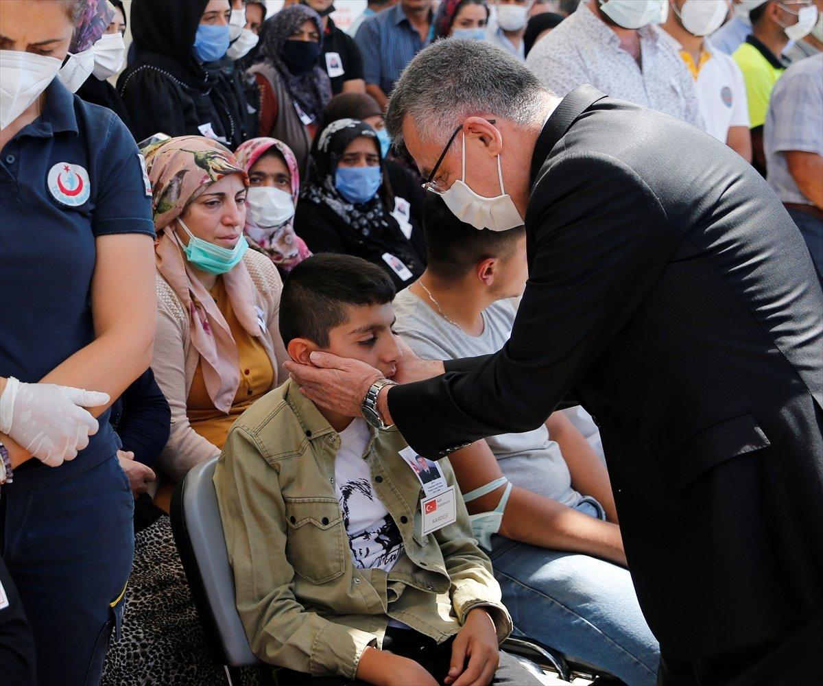 Ankara'da şehit Cengizhan Kaplan, son yolculuğuna uğurlandı