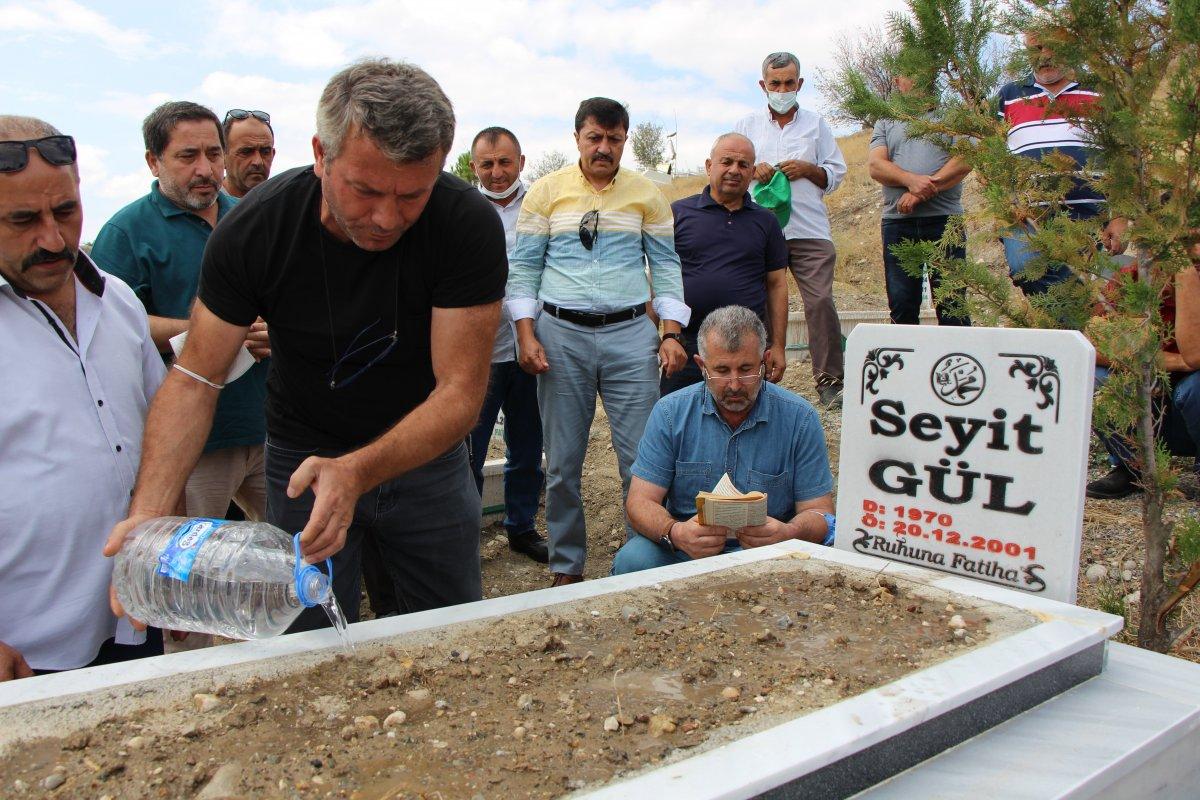Muş'ta görev yapan asker arkadaşları, 30 yıl sonra Amasya'da buluştu