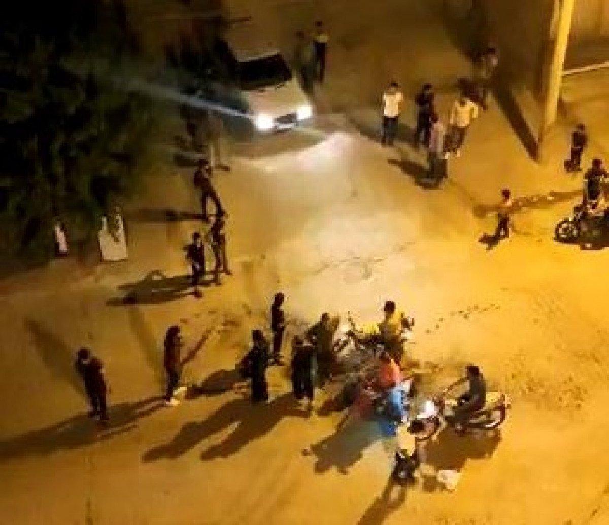 Şanlıurfa’da döner bıçaklı kavga