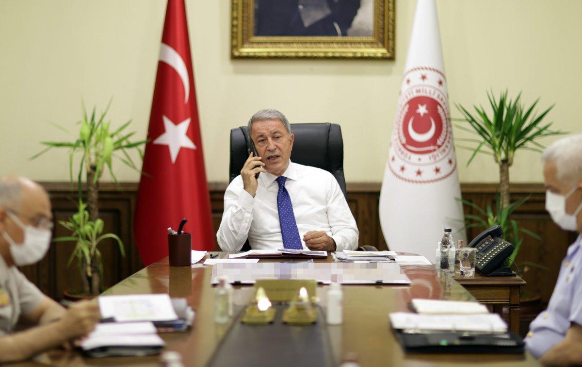 Milli Savunma Bakanlığı’nda 'Afganistan' toplantısı