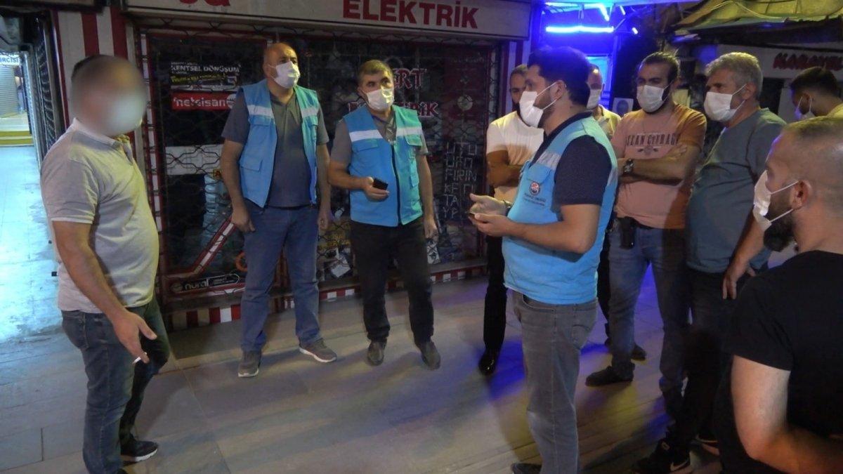 Kırıkkale'de korona testi pozitif olan kişi meyhanede yakalandı