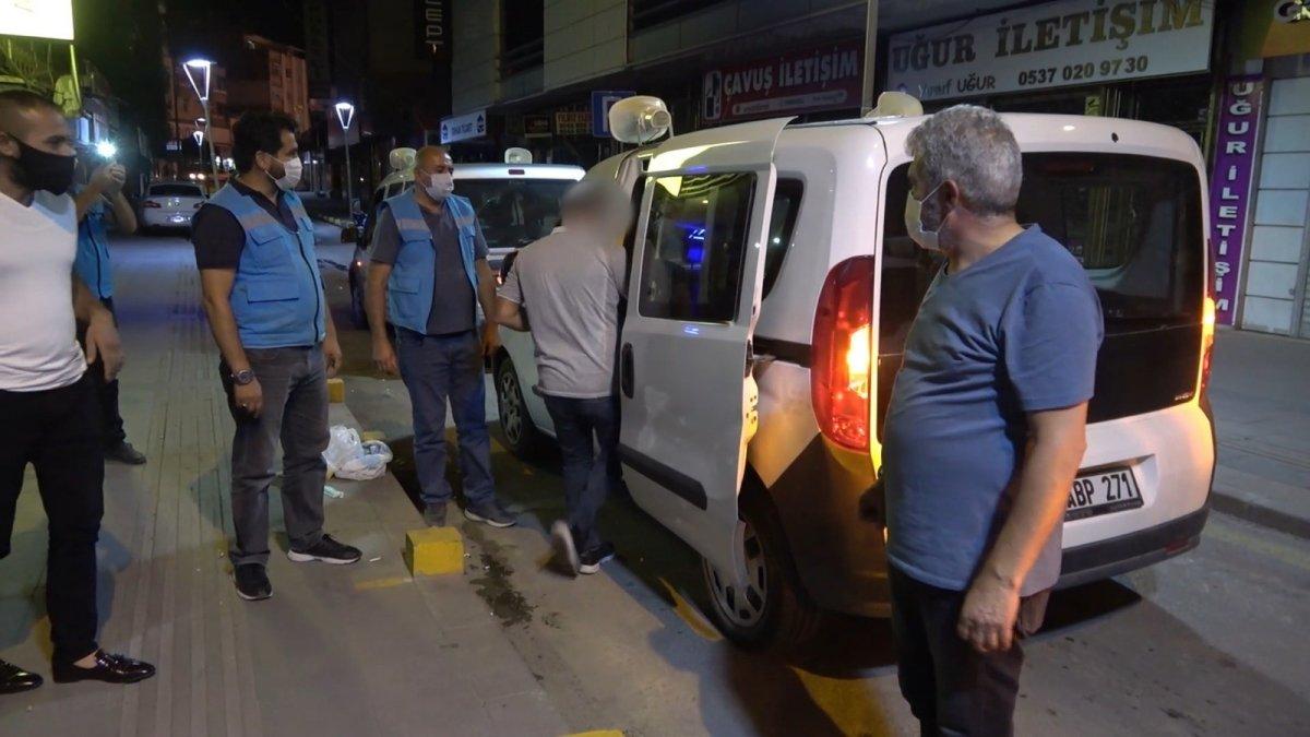 Kırıkkale'de korona testi pozitif olan kişi meyhanede yakalandı