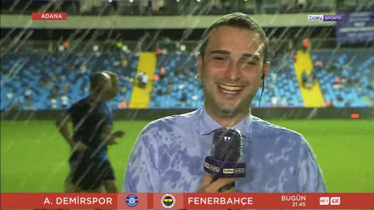 Fenerbahçe maçı öncesi muhabirin zor anları