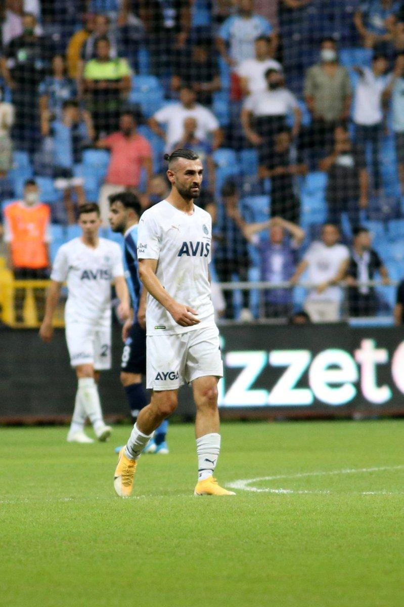 Fenerbahçe'de Serdar Dursun'un köprücük kemiği kırıldı