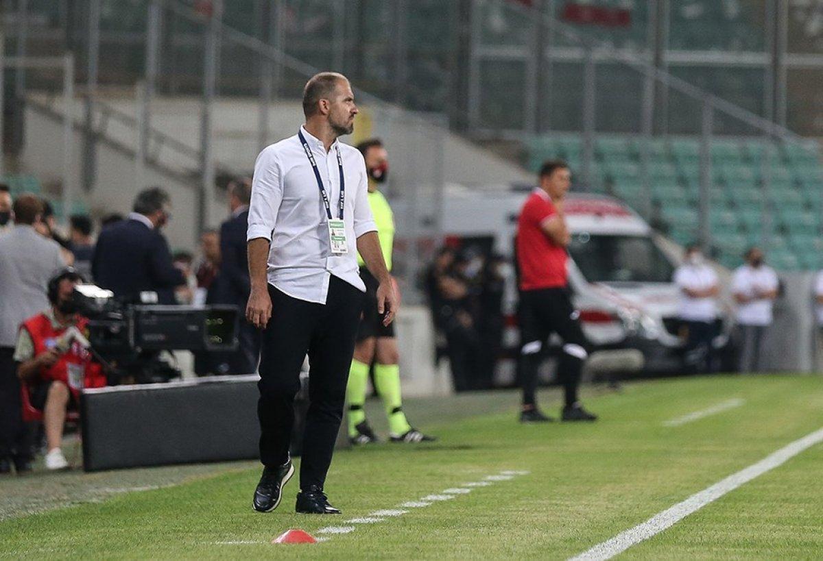 Bursaspor'da Mustafa Er dönemi sona erdi