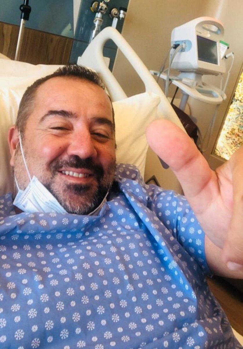 Ata Demirer kaza geçirdi