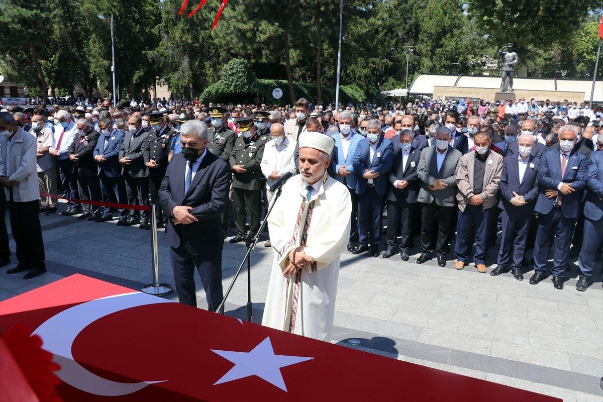 Şehit Muhammed Öztürk, Kastamonu'da son yolculuğuna uğurlandı