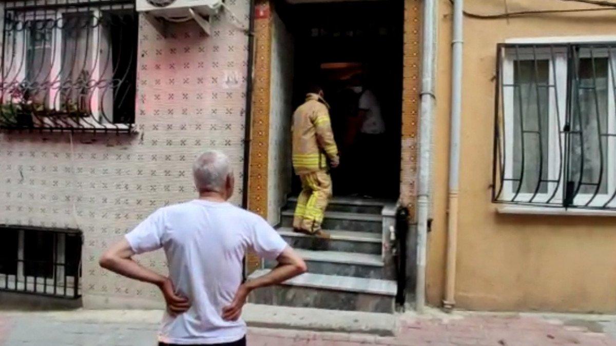İstanbul'da evde fenalaşan kadını itfaiye ekipleri kurtardı