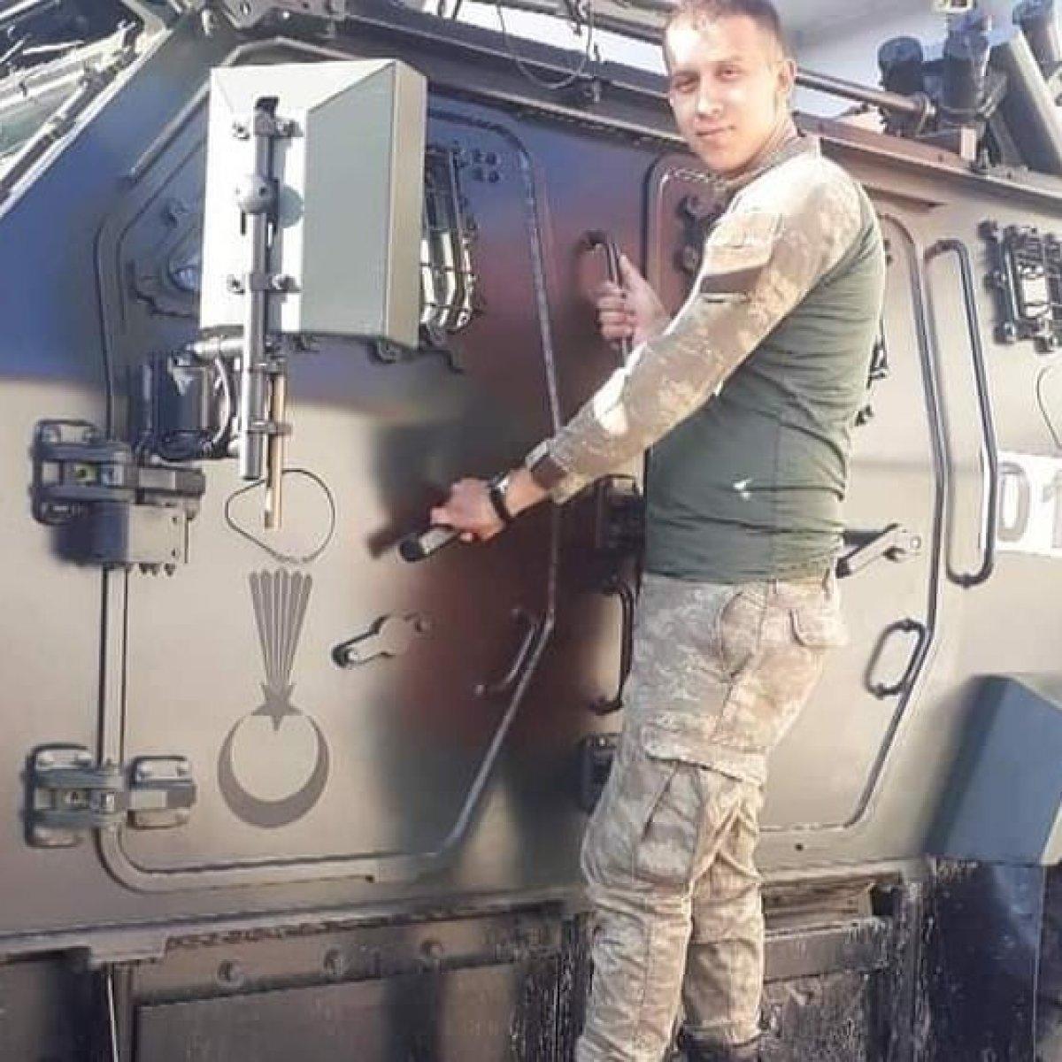 MSB: Kuzey Irak'ta 1 askerimiz şehit oldu