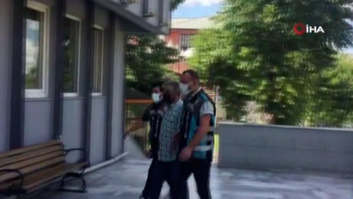 Fatih’te değnekçi kamerada