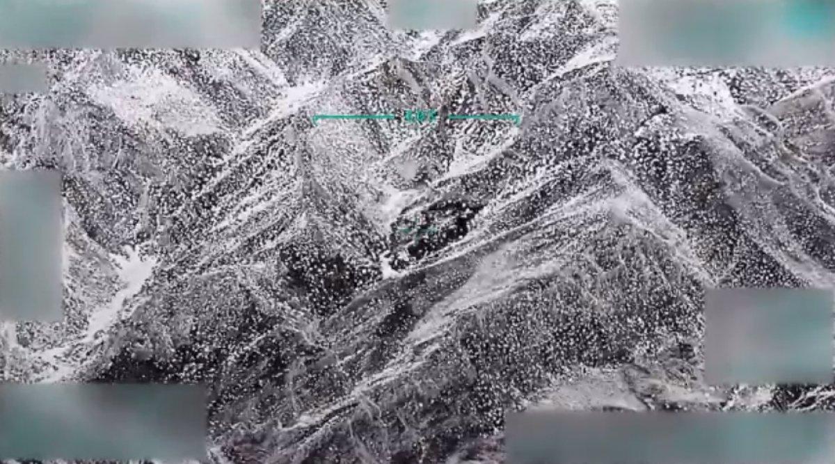 TSK ve MİT çalışmasıyla Haftanin'de 3 PKK'lı terörist öldürüldü