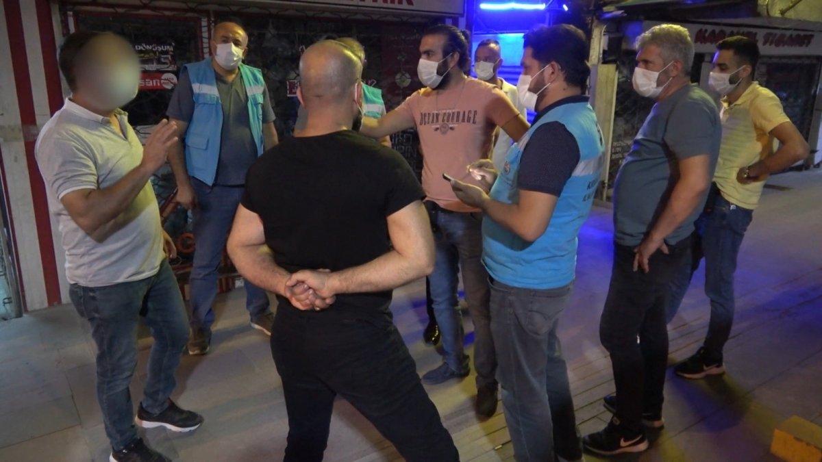 Kırıkkale'de korona testi pozitif olan kişi meyhanede yakalandı