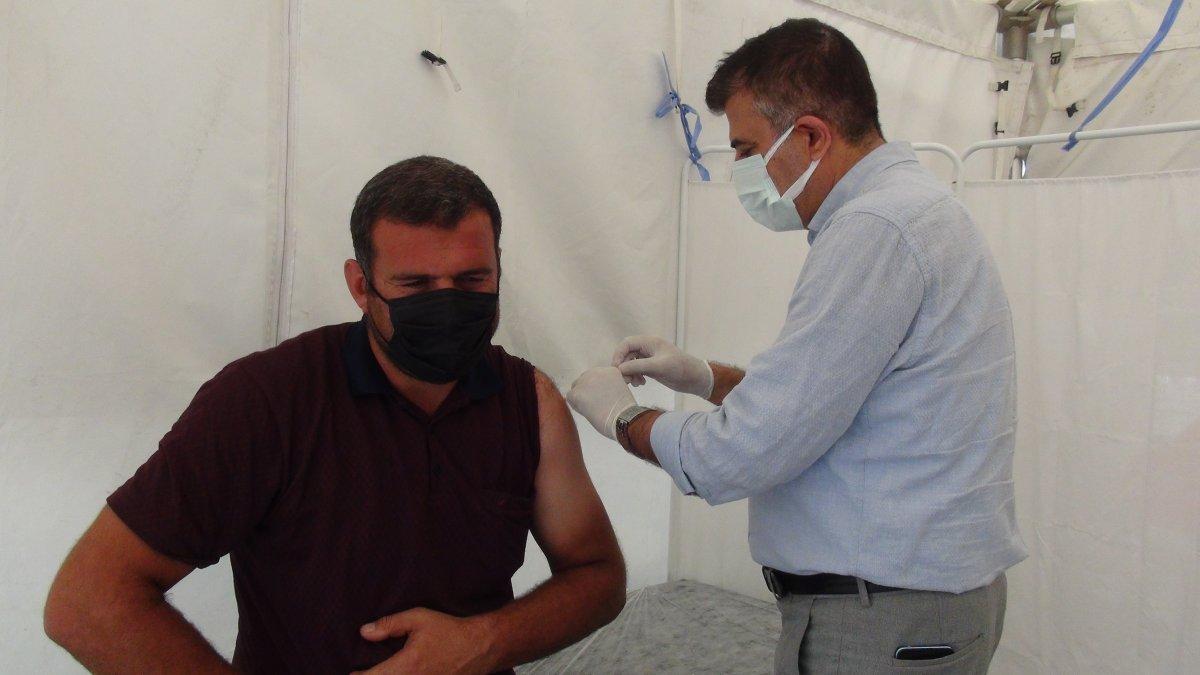 Van'da yoğun bakımda yatanların yüzde 98’i aşısız