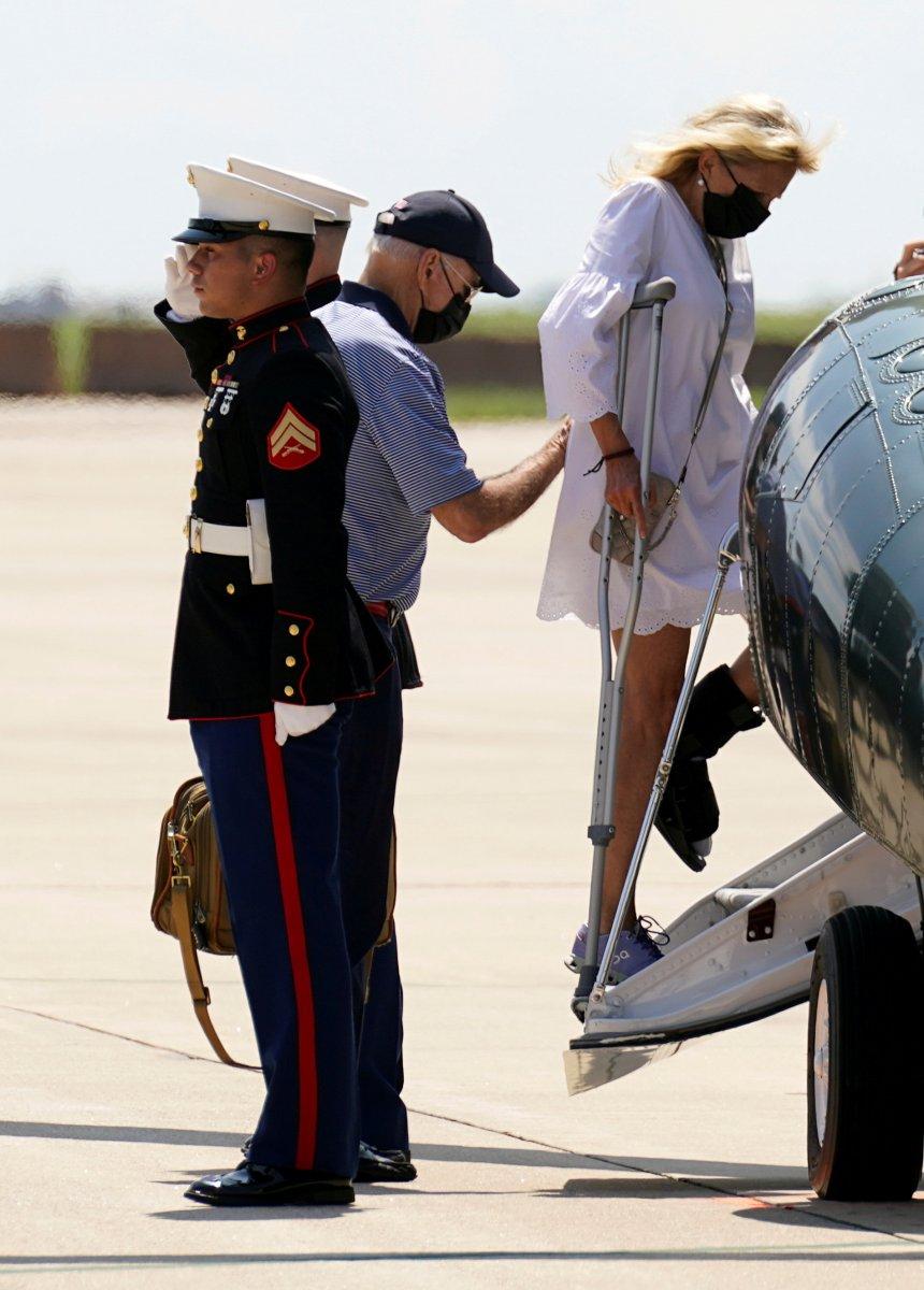 Cumhuriyetçilerin, Joe Biden tatilde iddiası