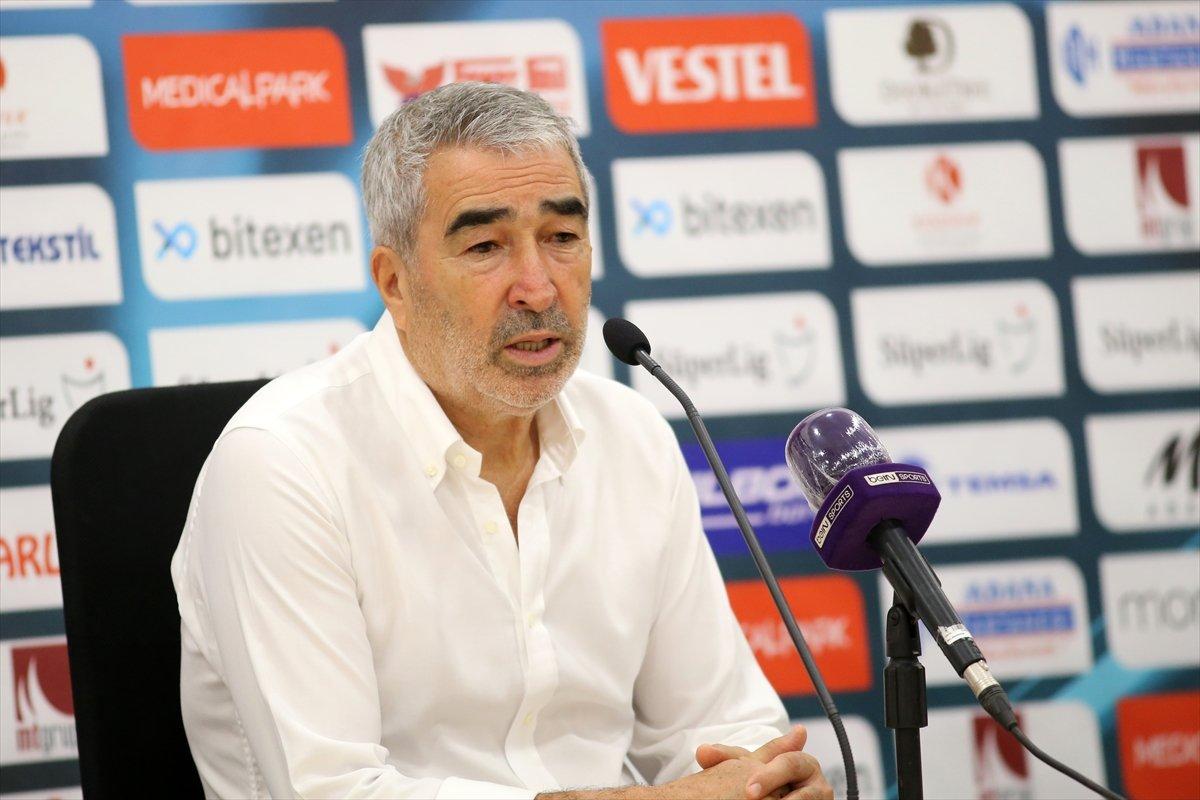 Samet Aybaba: Oyuncularım elinden geleni yaptı