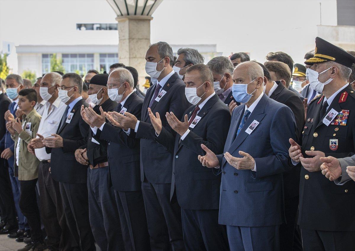 Ankara'da şehit Cengizhan Kaplan, son yolculuğuna uğurlandı