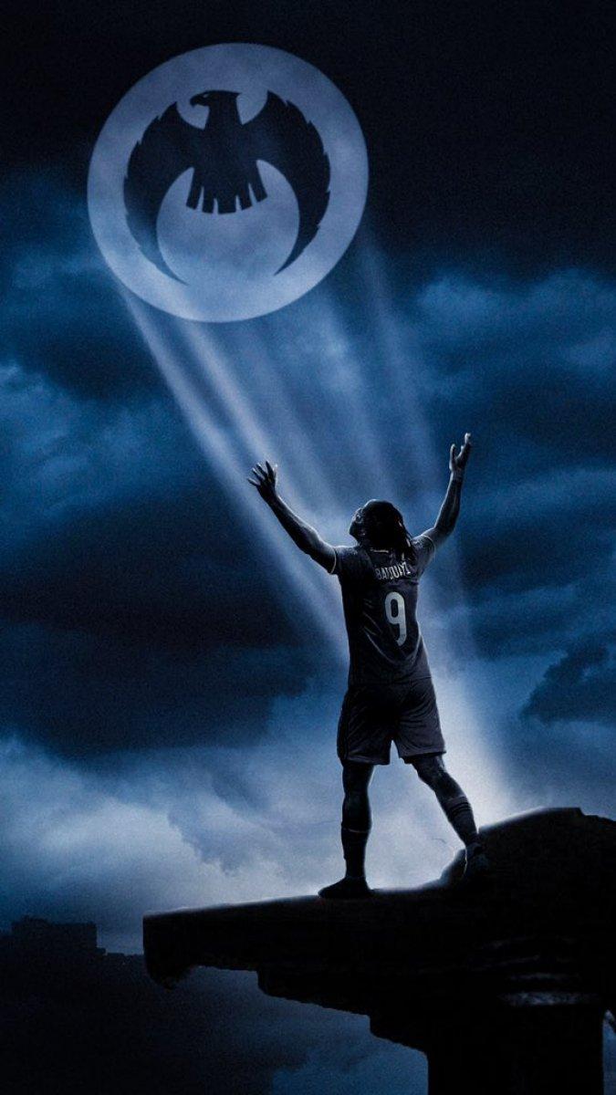 Batshuayi'den kartal paylaşımı