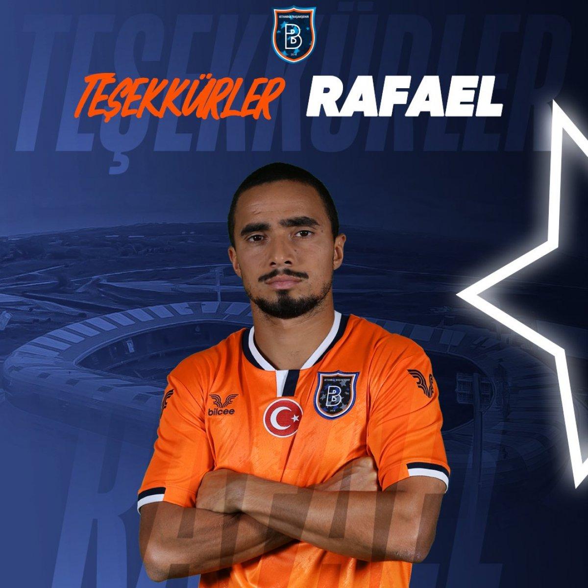 Başakşehir, Rafael Pereira ile yollarını ayırdı