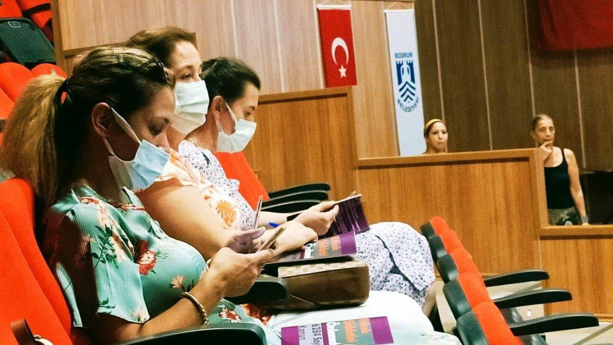 Bodrum Belediyesi’nde toplumsal cinsiyet rolleri değişimi eğitimi
