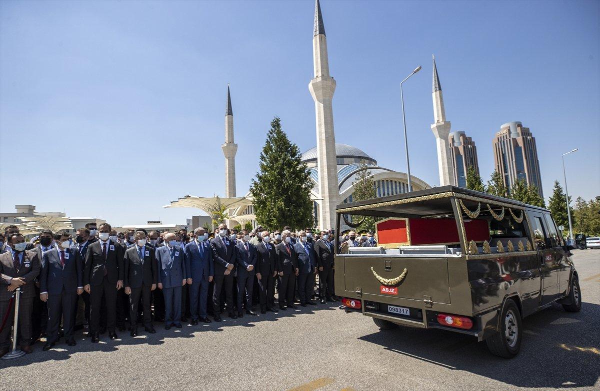 Ankara'da şehit Cengizhan Kaplan, son yolculuğuna uğurlandı