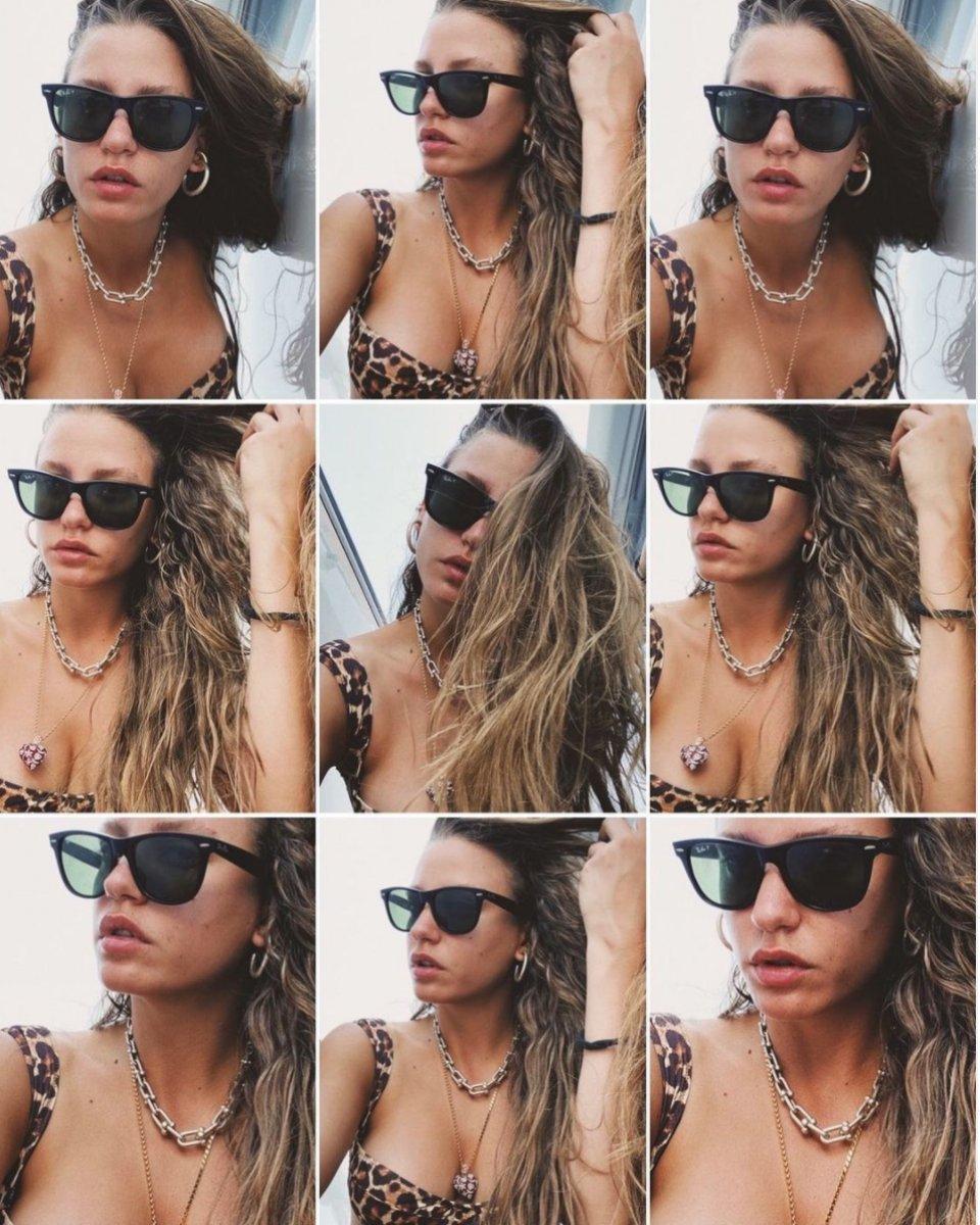 Serenay Sarıkaya kampa girdi