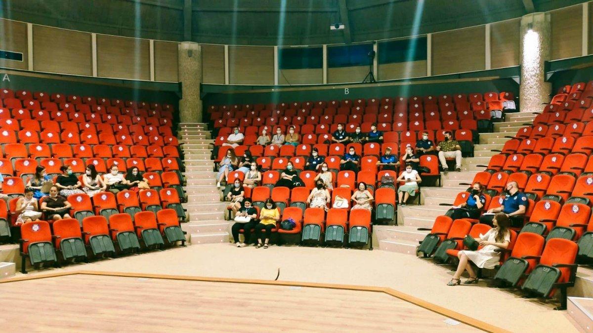 Bodrum Belediyesi’nde toplumsal cinsiyet rolleri değişimi eğitimi