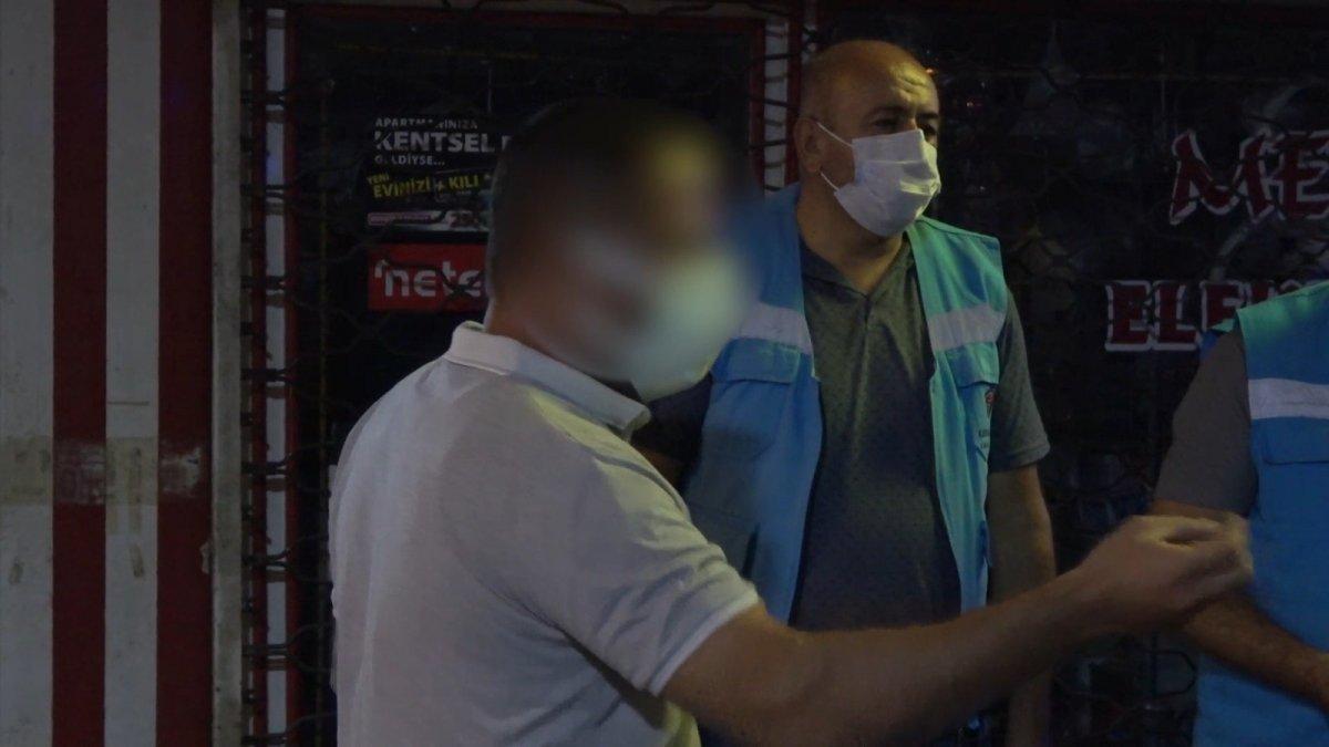 Kırıkkale'de korona testi pozitif olan kişi meyhanede yakalandı