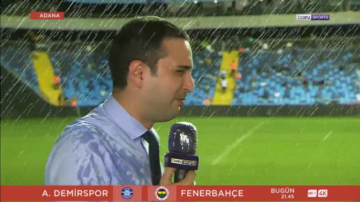 Fenerbahçe maçı öncesi muhabirin zor anları