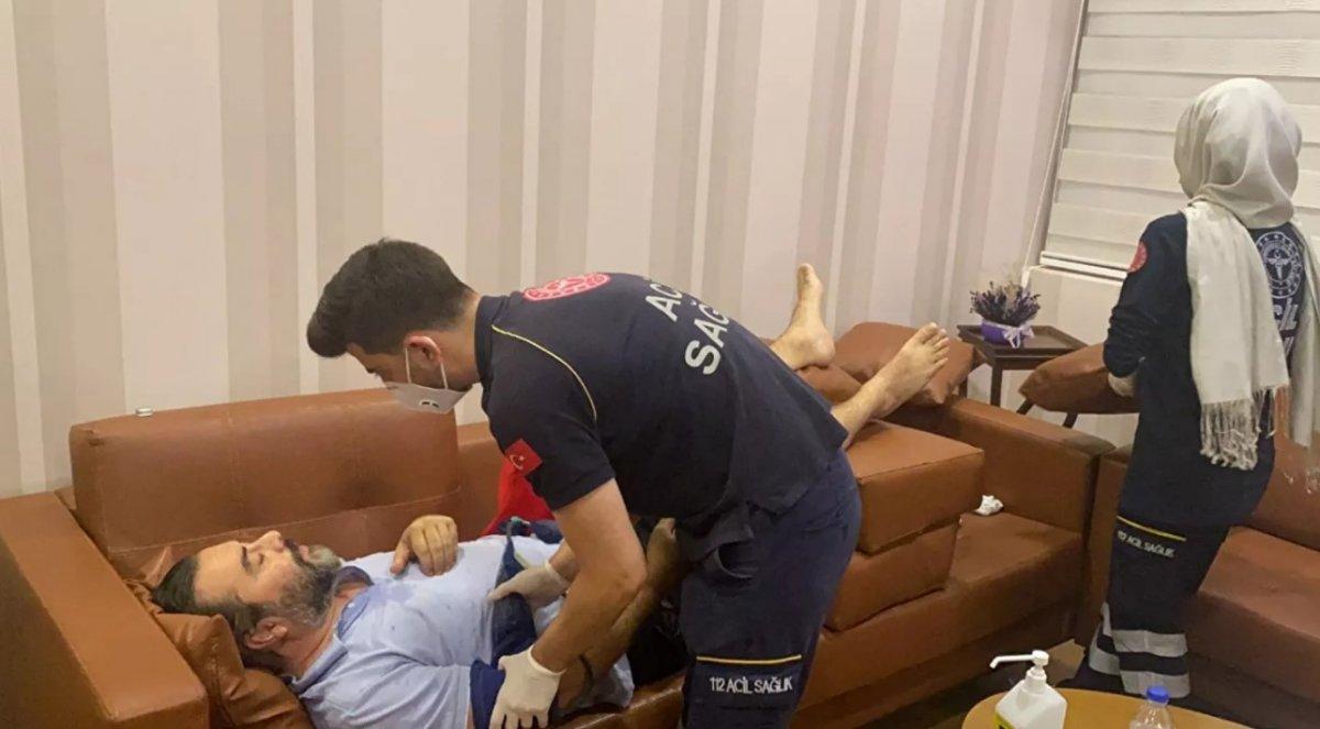 Emre Bol, yayın sırasında kalp krizi geçirdi