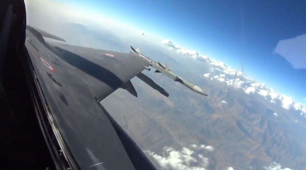 TSK ve MİT çalışmasıyla Haftanin'de 3 PKK'lı terörist öldürüldü