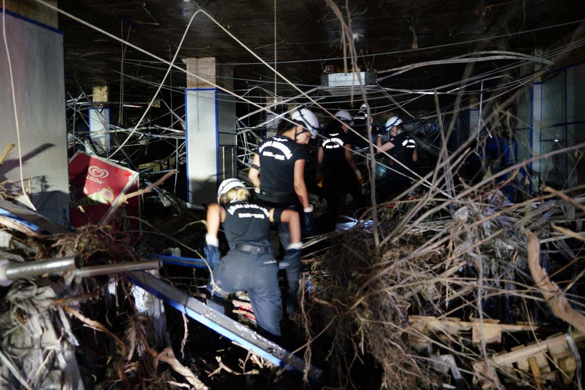 Kastamonu'da arama kurtarmaya kadın desteği