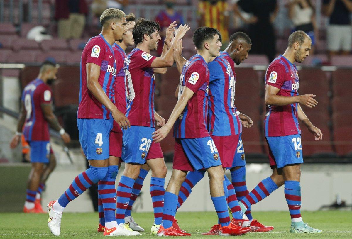 Messi'siz Barcelona, Sociedad'ı 4 golle geçti