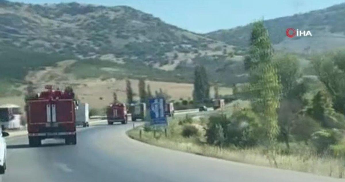 Azerbaycanlı itfaiyeciler dönüş yoluna geçti