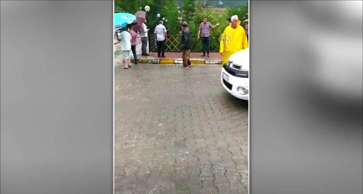 Kastamonu’da selin ilk anlarından yeni görüntüler