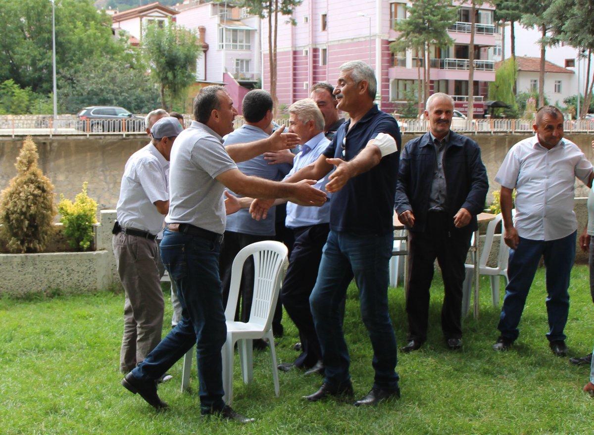 Muş'ta görev yapan asker arkadaşları, 30 yıl sonra Amasya'da buluştu