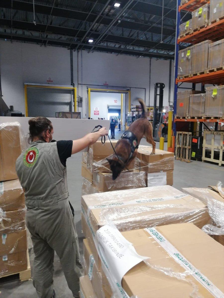 İstanbul Havalimanı'nda uyuşturucu operasyonu: 4,3 ton madde ele geçirildi