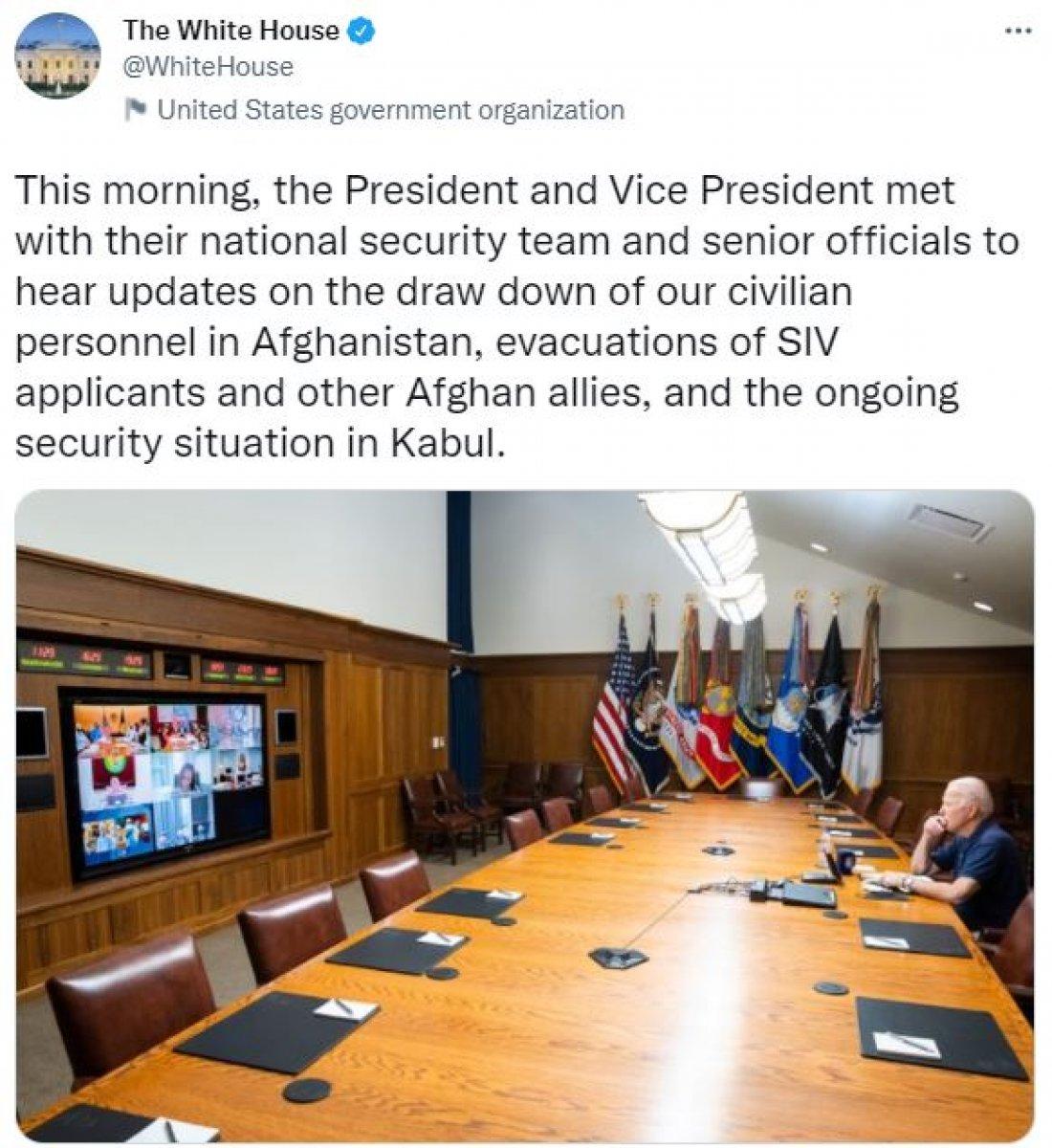 Cumhuriyetçilerin, Joe Biden tatilde iddiası