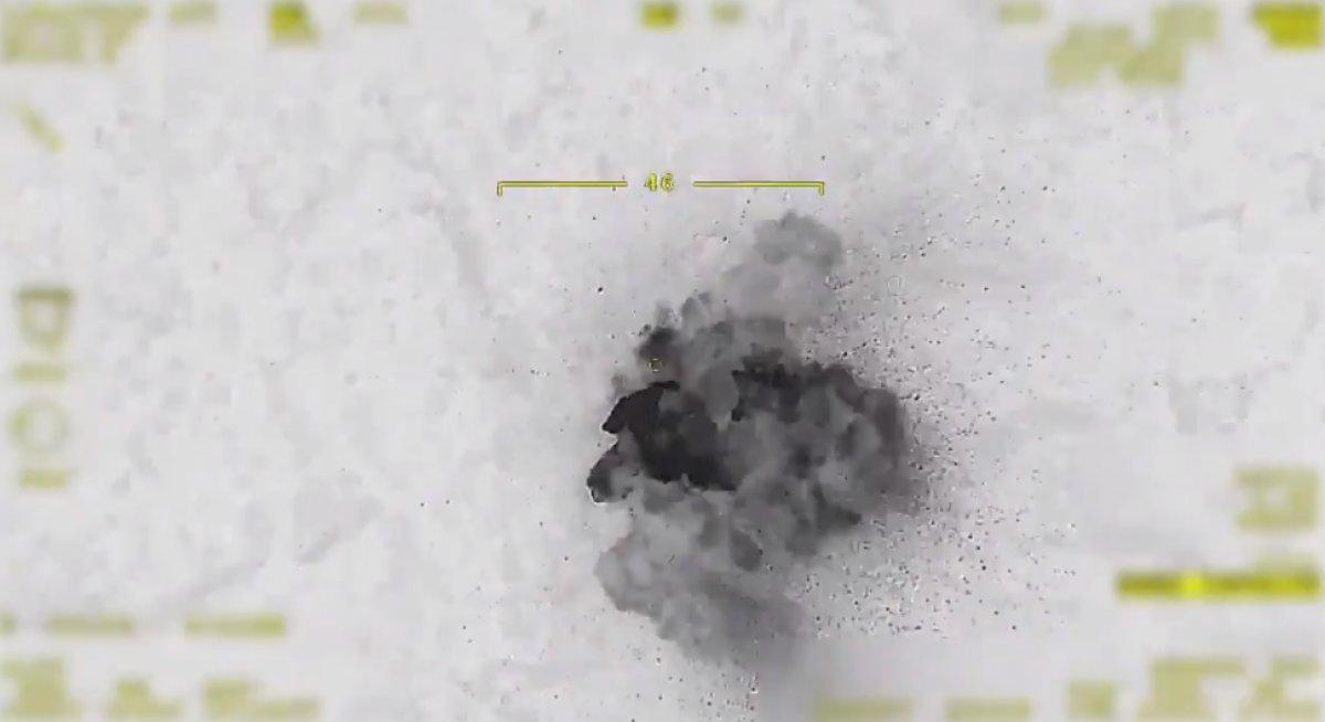 TSK ve MİT çalışmasıyla Haftanin'de 3 PKK'lı terörist öldürüldü