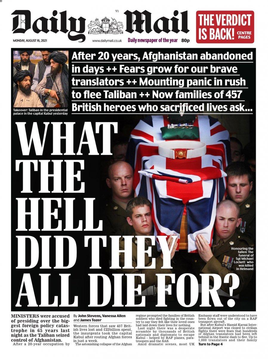 İngiliz basınından 457 asker sorusu